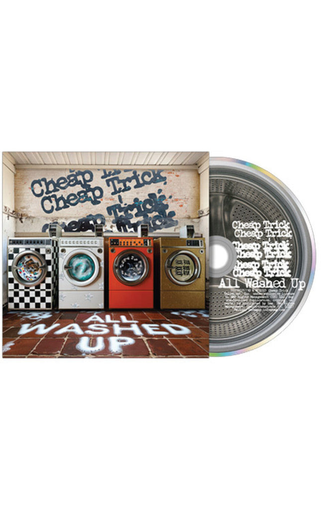 Cheap Trick - All Washed Up [CD]