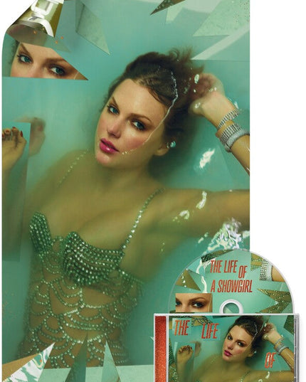 Taylor Swift - The Life of a Showgirl [Sweat and Vanilla Perfume CD with Poster]