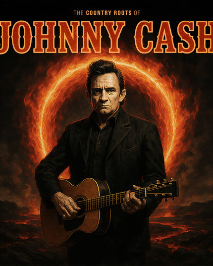 Johnny Cash - Country Roots Of [LP] Vinyl Record