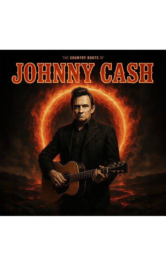 Johnny Cash - Country Roots Of [LP] Vinyl Record