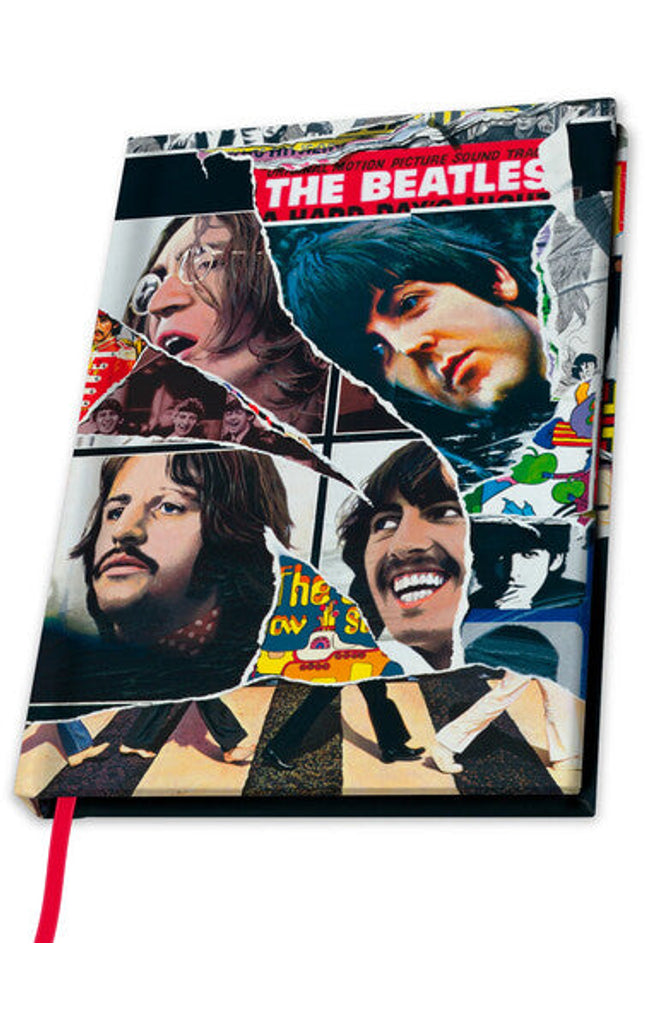 The Beatles - A5 Notebook The Beatles Anthology - The Beatles - A5 Notebook The Beatles Anthology - Collectibles