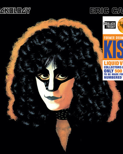 Eric Carr from KISS - Rockology: The Liquid Vinyl Numbered Edition [RSD Black Friday 2025] Vinyl Record