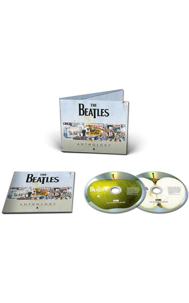 The Beatles - Anthology 4 Music CD