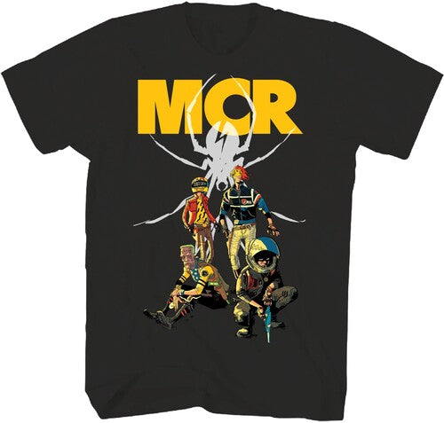 My Chemical Romance Kill Joys Pin Up Tshirt Lrg Bk - My Chemical Romance Kill Joys Pin Up Tshirt Lrg Bk - Apparel