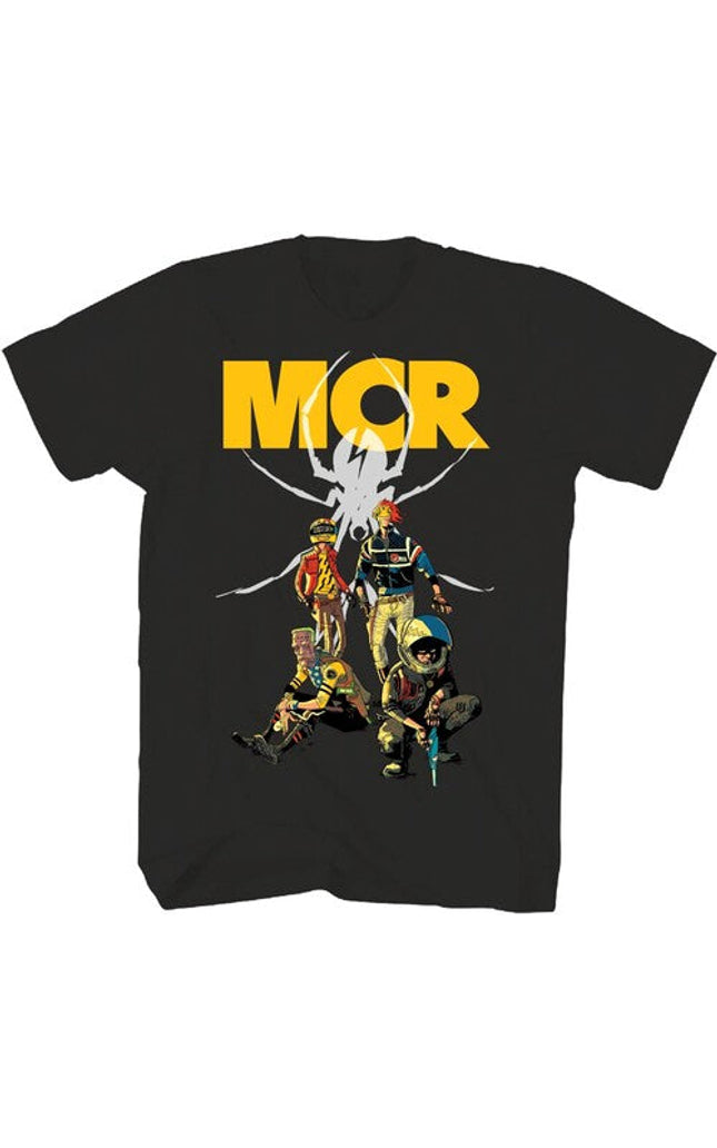 My Chemical Romance Kill Joys Pin Up Tshirt Xlg Bk - My Chemical Romance Kill Joys Pin Up Tshirt Xlg Bk - Apparel