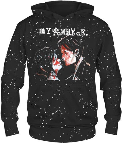 My Chemical Romance Revenge Spltr Flc Hdy Med Blk - My Chemical Romance Revenge Spltr Flc Hdy Med Blk - Apparel