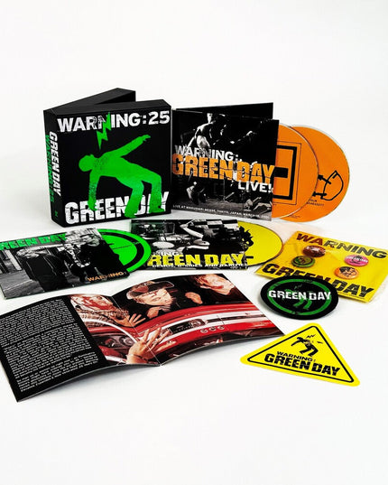 Green Day - Warning (25th Anniversary Deluxe Edition) [4CD]