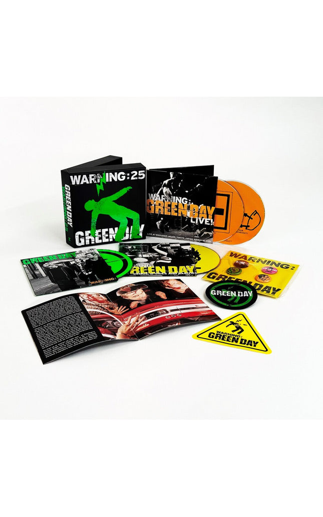 Green Day - Warning (25th Anniversary Deluxe Edition) [4CD]