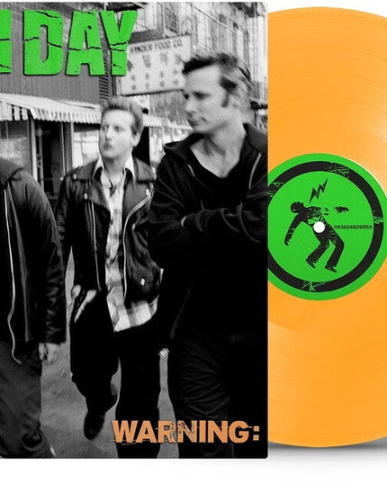 Green Day - Warning (25th Anniversary Deluxe Edition) [Neon Orange LP] Vinyl Record
