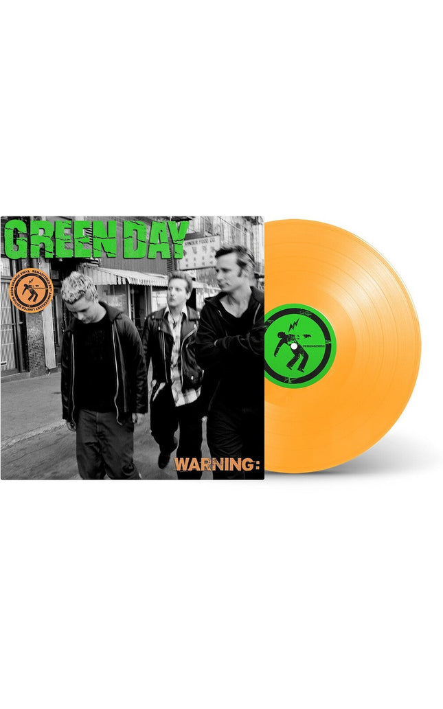 Green Day - Warning (25th Anniversary Deluxe Edition) [Neon Orange LP] Vinyl Record