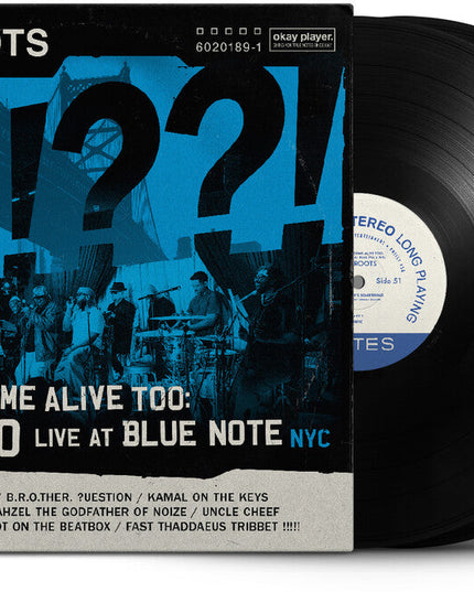 Roots - Roots Come Alive Too: Dywm30 Live At Blue Note Nyc [LP] Vinyl Record