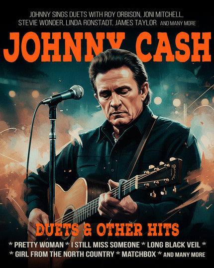 Johnny Cash - Duets & Other Hits [CD]
