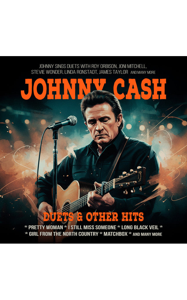 Johnny Cash - Duets & Other Hits [CD]