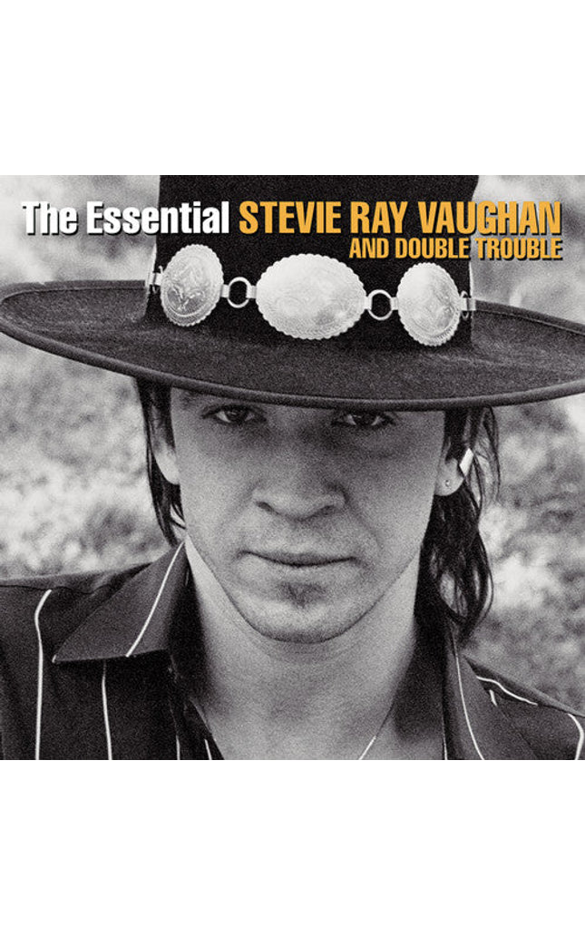 Stevie Ray Vaughan & Double Trouble - Essential Stevie Ray Vaughan - Music CD