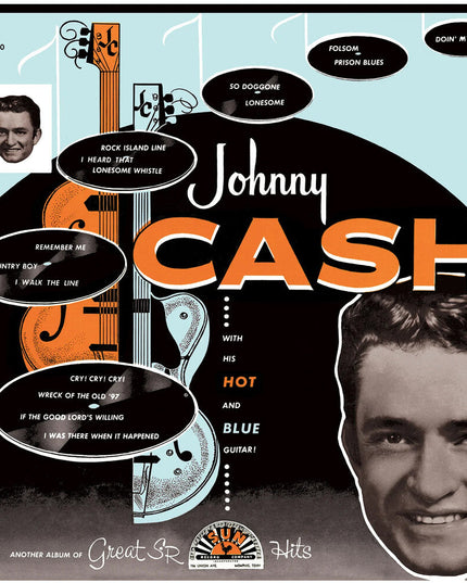 Johnny Cash - With His Hot & Blue Guitar [180 Gram]