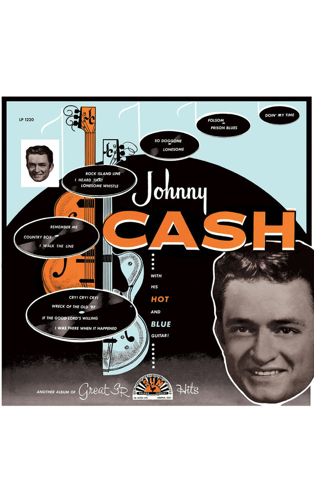 Johnny Cash - With His Hot & Blue Guitar [180 Gram]