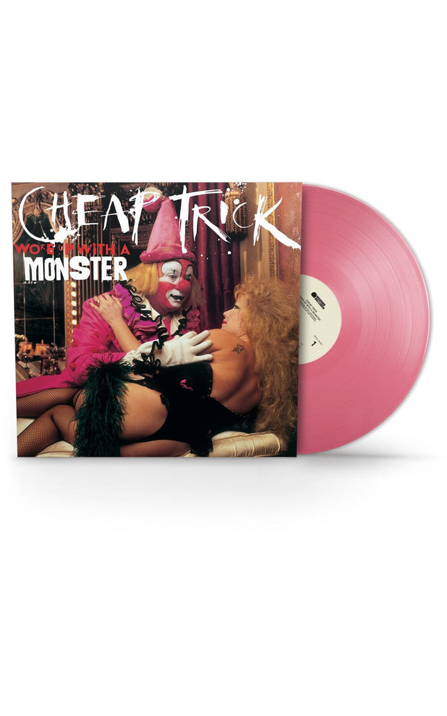 Cheap Trick - Woke Up With A Monster (Syeor26) [Colored Vinyl] Vinyl Record