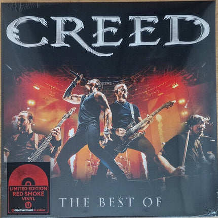Creed - Best Of Creed - Red Marble Vinyl - Vinyl Record