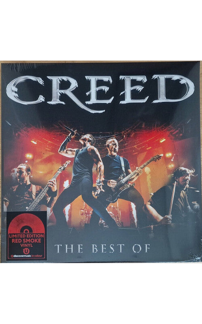 Creed - Best Of Creed - Red Marble Vinyl - Vinyl Record