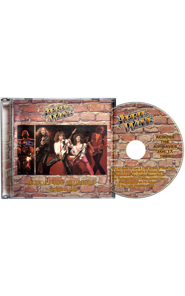 April Wine - Across The Airwaves - Music CD
