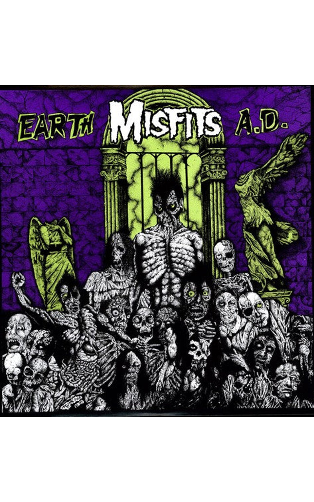Misfits - Earth A.D. [LP] Vinyl Record