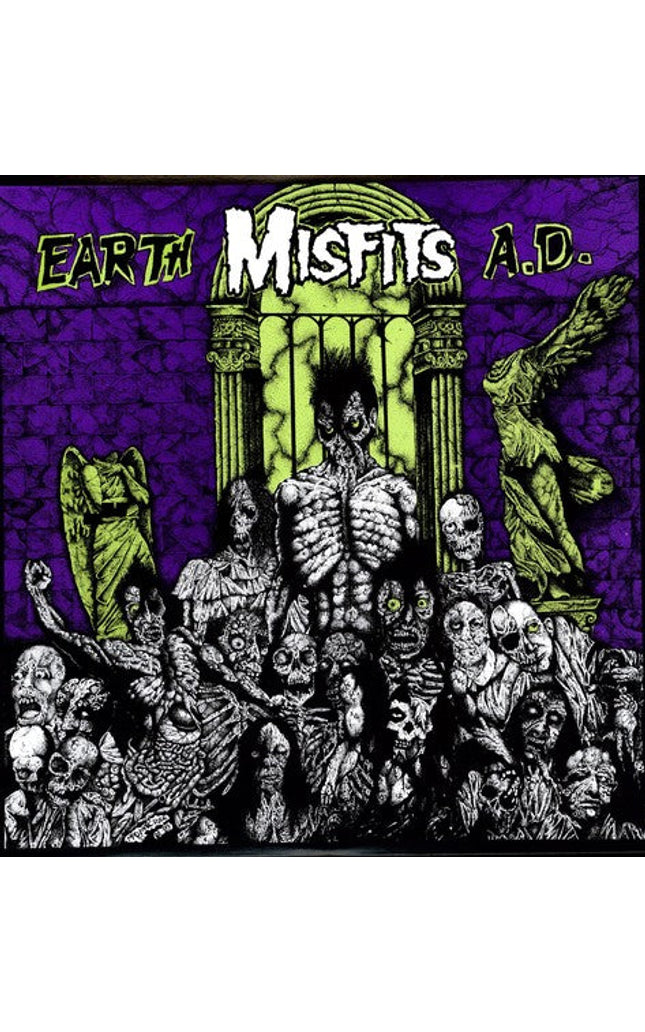 Misfits - Earth A.d. - Vinyl Record