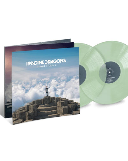 Imagine Dragons - Night Visions (Cbgr) [Clear Vinyl] (Exp) Vinyl Record