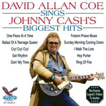 David Coe Allan - Sings Johnny Cash's Biggest Hits [CD]