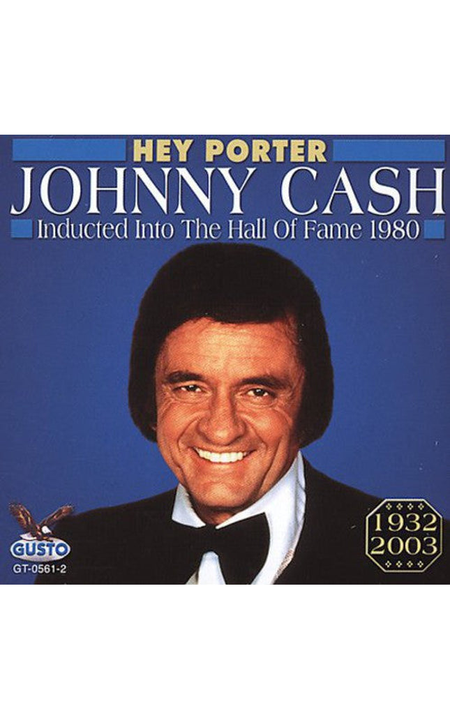 Johnny Cash - Hey Porter [CD]