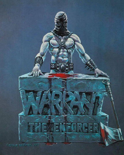 Warrant - Enforcer (Uk) [LP] Vinyl Record