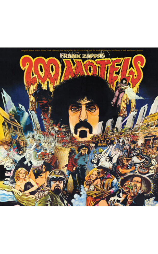 Frank Zappa (Colv) (Ogv) (Red) (Aniv) - 200 Motels - O.S.T. [Colored Vinyl] [180 Gram] (Red) (Aniv) Vinyl Record