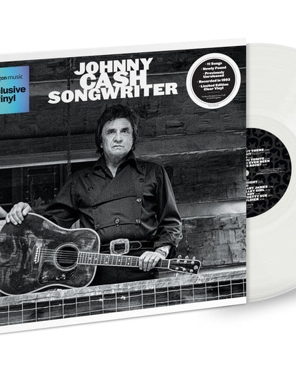 Johnny Cash - Songwriter [Clear Vinyl] (Uk) Vinyl Record