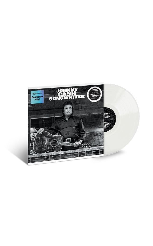 Johnny Cash - Songwriter [Clear Vinyl] (Uk) Vinyl Record