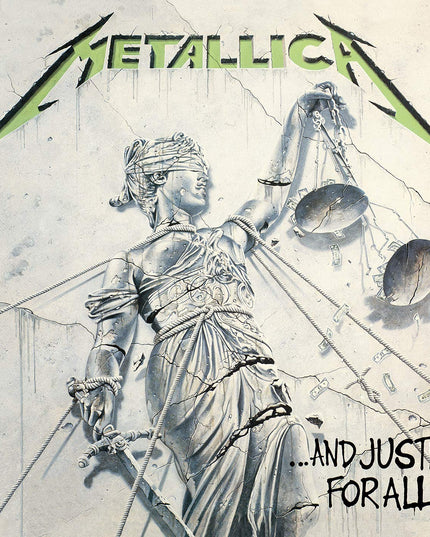 Metallica - ...And Justice For All: Remastered [2LP] Vinyl Record