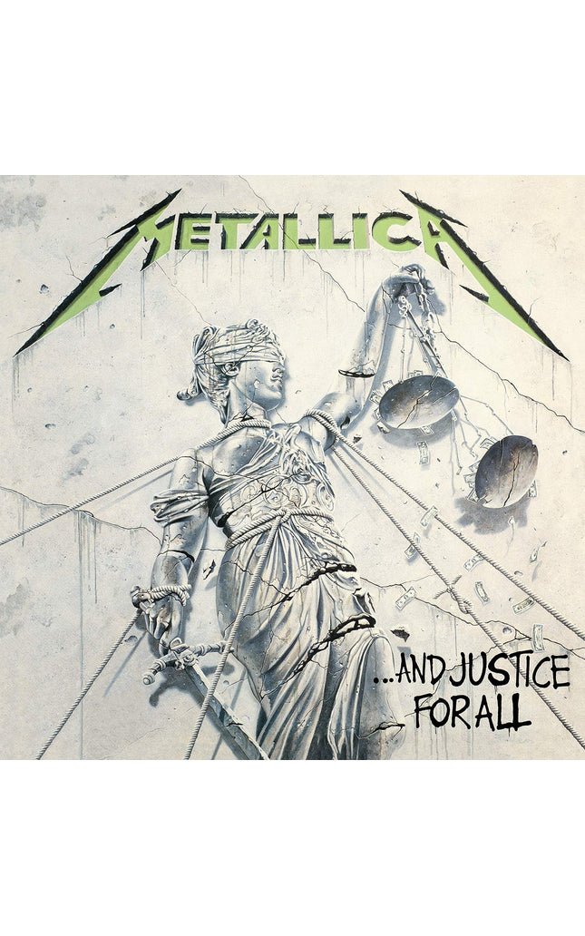 Metallica - ...And Justice For All: Remastered [2LP] Vinyl Record