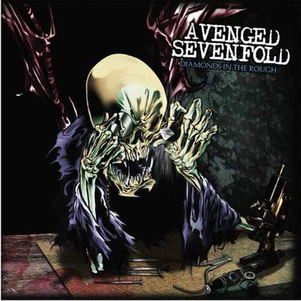 Avenged Sevenfold - Diamonds In The Rough (Clear Vinyl, Limited Edition)