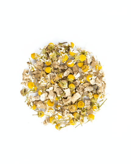 Chamomile Tea with Ginger