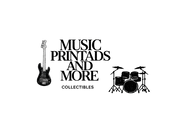 Music Print Ads And More