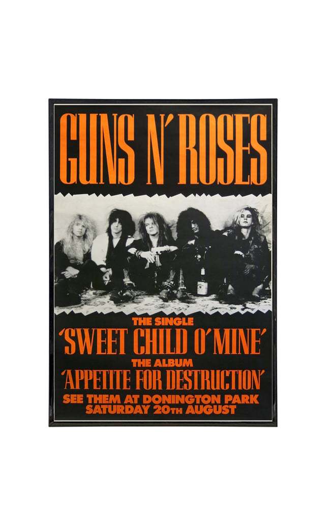 Guns N' Roses Show Poster Print