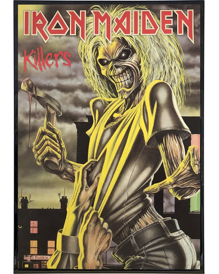 Iron Maiden "Killers" Poster Print