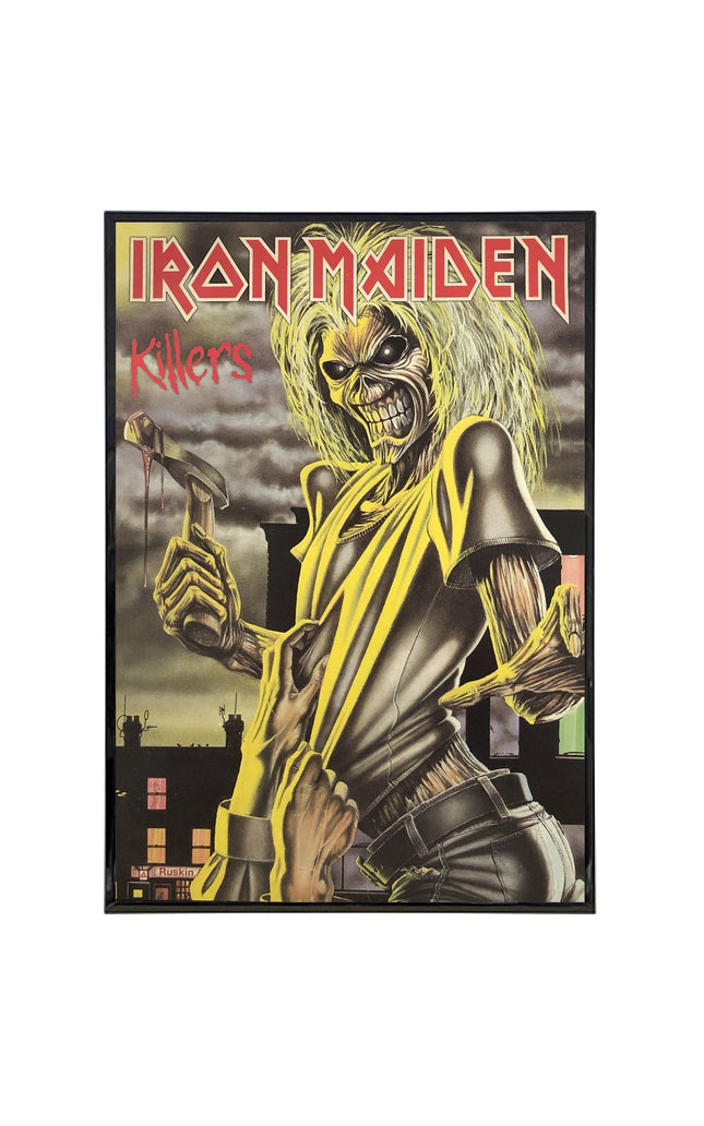 Iron Maiden "Killers" Poster Print