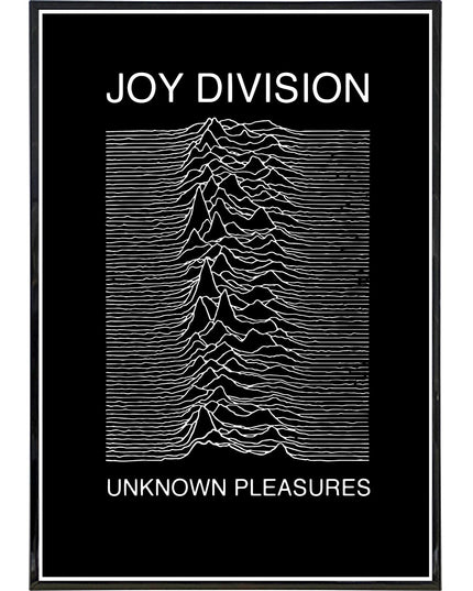 Joy Division Show Poster Print