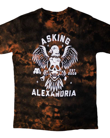 Asking Alexandria Eagle Skull [T-Shirt]