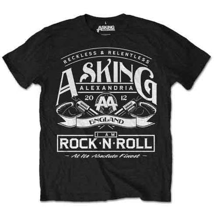 Asking Alexandria Rock 'n Roll [T-Shirt]