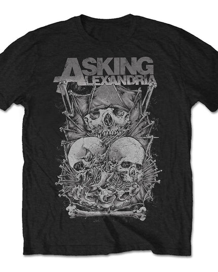 Asking Alexandria Skull Stack [T-Shirt]
