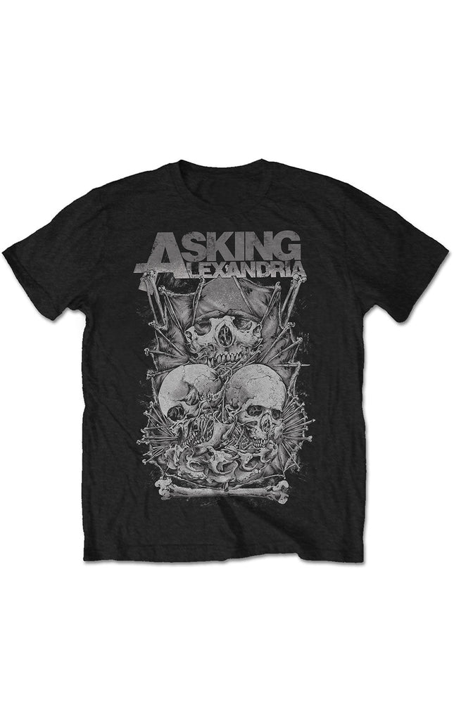 Asking Alexandria Skull Stack [T-Shirt]