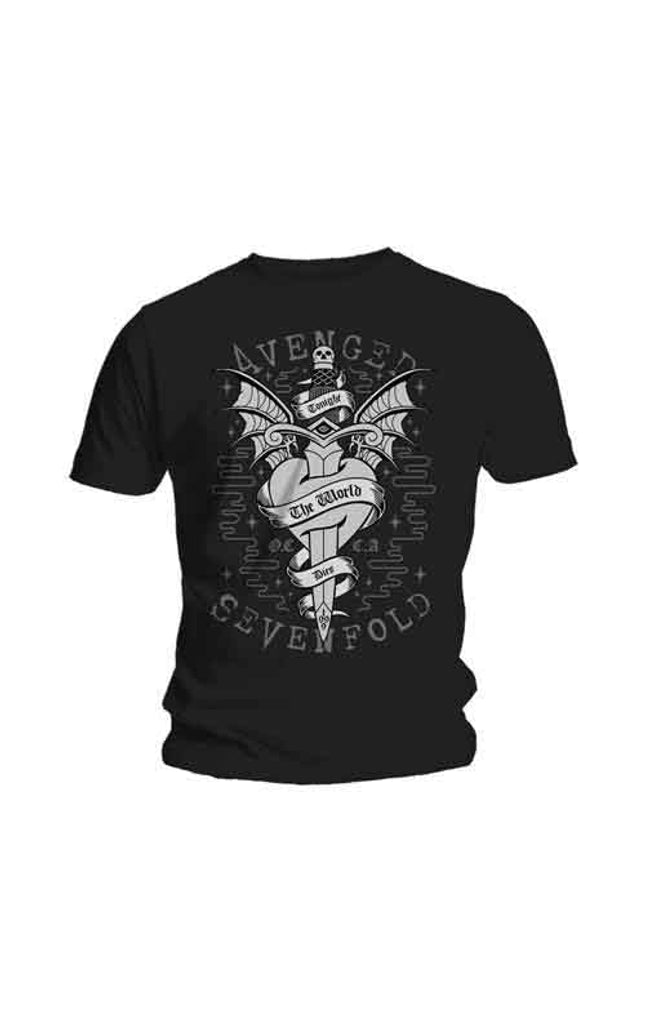 Avenged Sevenfold Cloak & Dagger [T-Shirt]