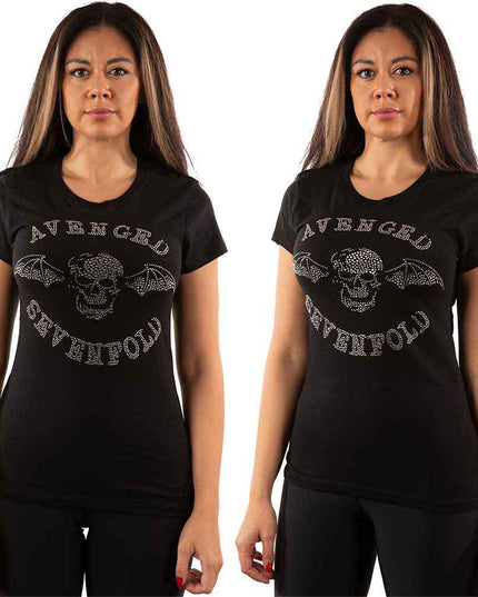 Avenged Sevenfold Death Bat [T-Shirt] Womens