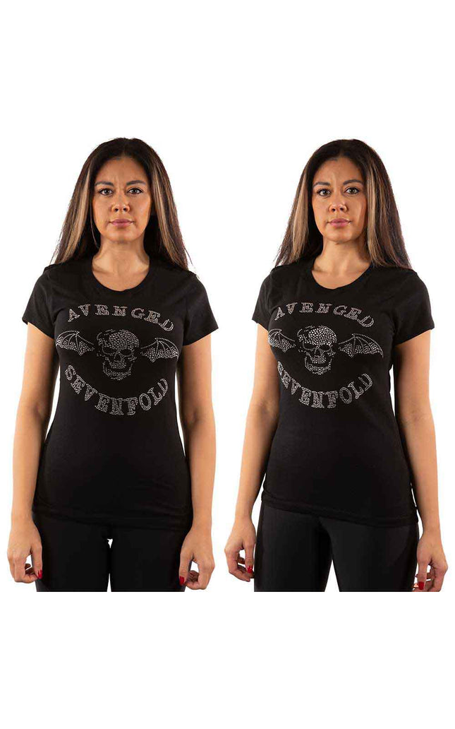 Avenged Sevenfold Death Bat [T-Shirt] Womens