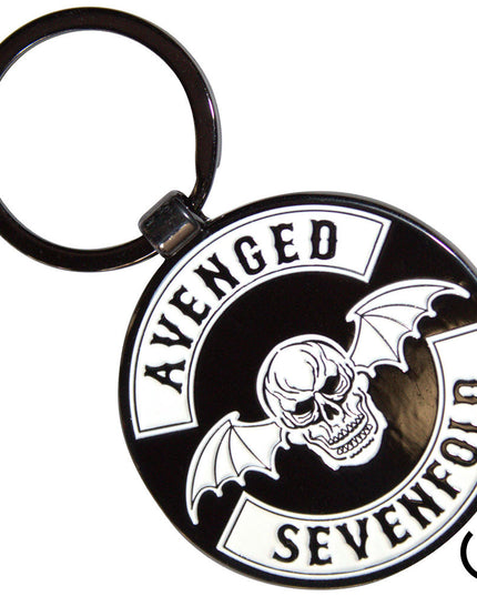 Avenged Sevenfold Deathbat Crest [Keychain]